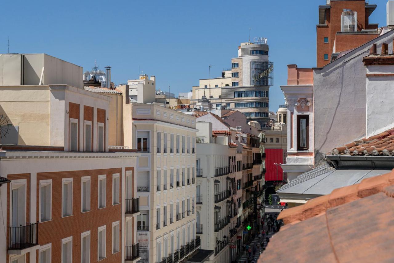 For You Rentals Precioso Apartamento Temporal Preciados Pre5B Madrid Exterior foto