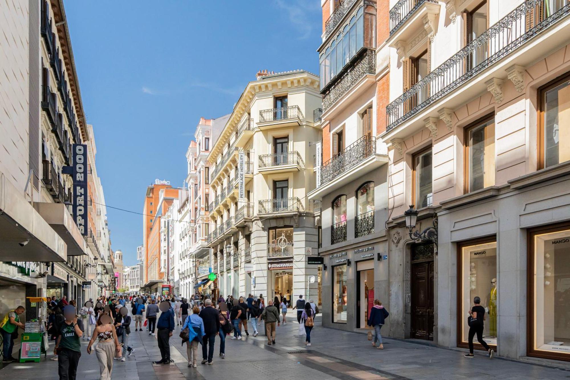 For You Rentals Precioso Apartamento Temporal Preciados Pre5B Madrid Exterior foto